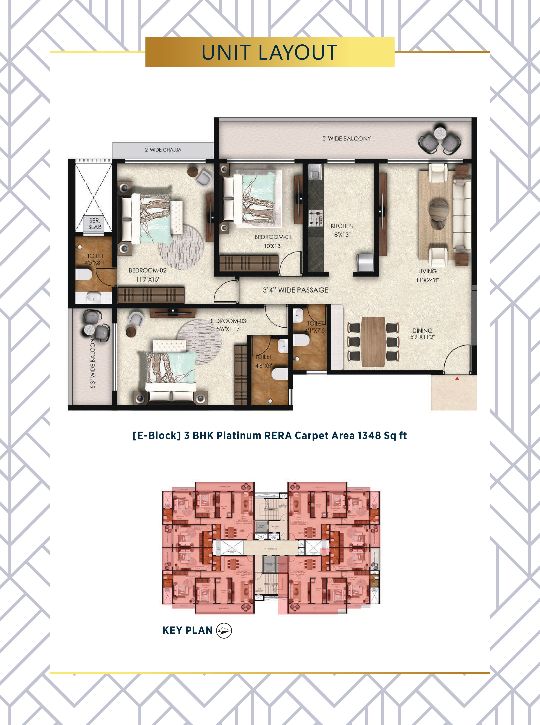 3 bhk at panvel location