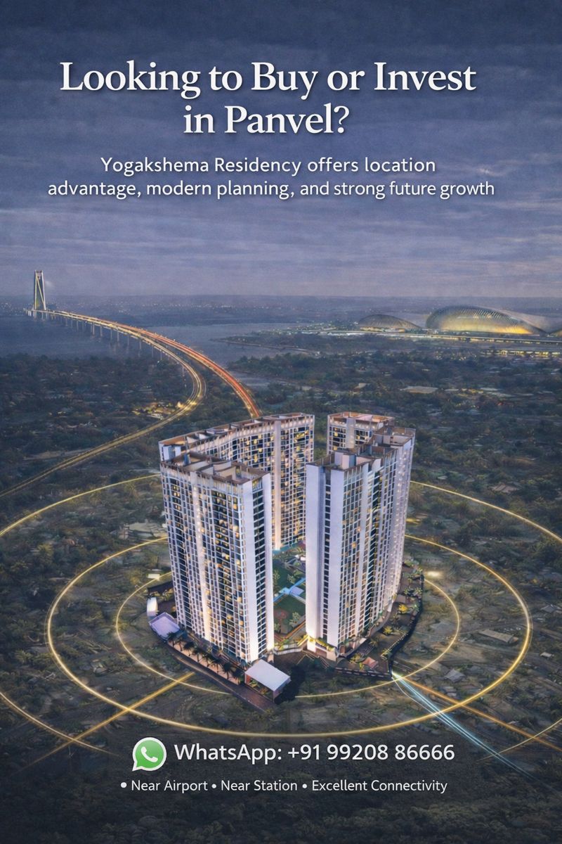 Yogakshema Residency, Panvel residential project, Connectivity