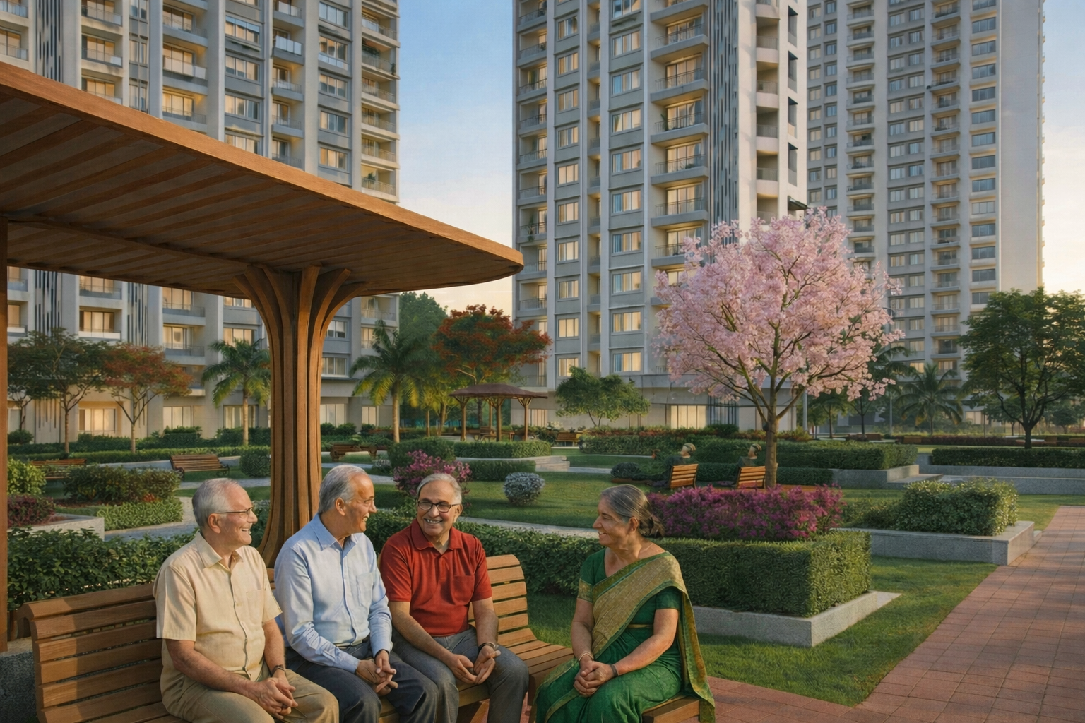 Clubhouse amenities at Yogakshema Residency, Panvel