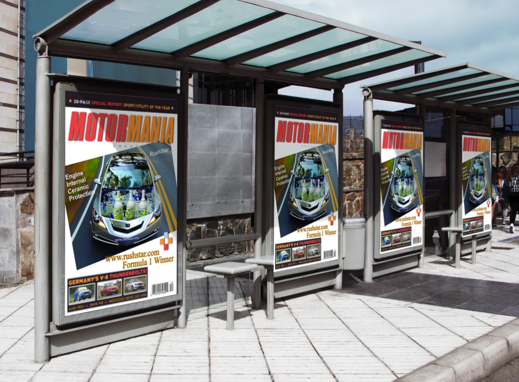 Before rushstar Engine treatment