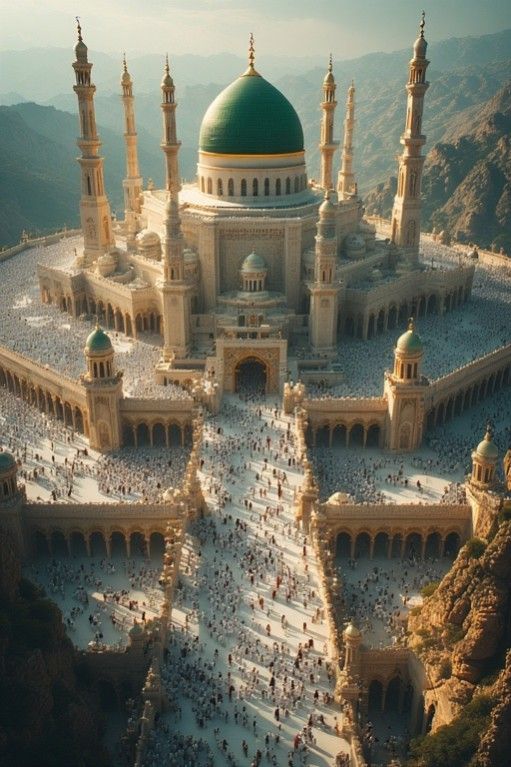 التصميمات المستقبلية لمسجد الحبيب المصطفى صلى الله عليه و سلم, "قصر احمد", من خلال حواسيب الذكاء الصناعي ببنك التقنيات الدولي, إشراف البروفسور رشــوان, حباً في الحبيب محمــد صلى الله عليه و سلم
