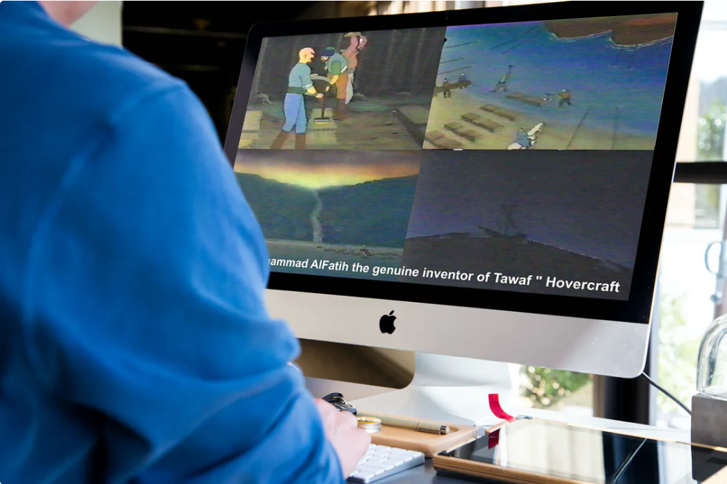 Professor Rushwan hovercraft research on Wiki