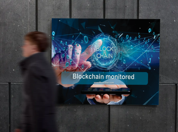 blockchain elections professor rushwan