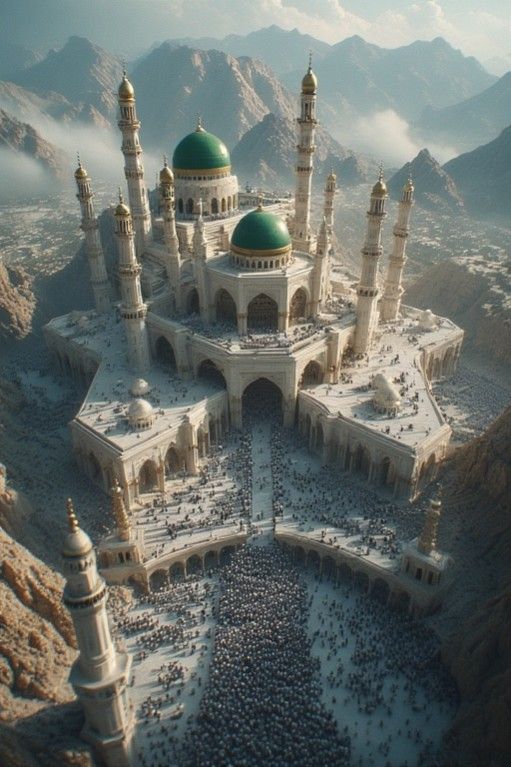 التصميمات المستقبلية لمسجد الحبيب المصطفى صلى الله عليه و سلم, "قصر احمد", من خلال حواسيب الذكاء الصناعي ببنك التقنيات الدولي, إشراف البروفسور رشــوان, حباً في الحبيب محمــد صلى الله عليه و سلم