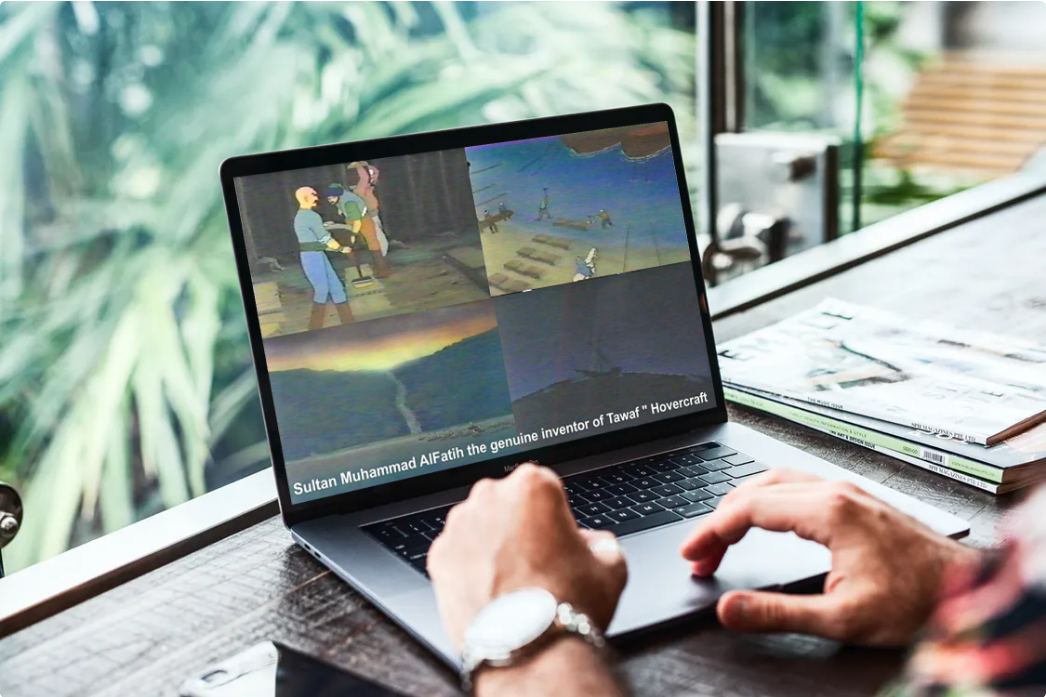 Professor Rushwan hovercraft research on Wiki