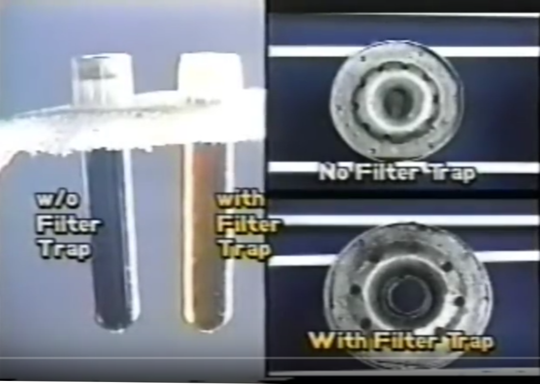 RushStar Prof Rushwan Innovated Magnetic strap for water and oil filters