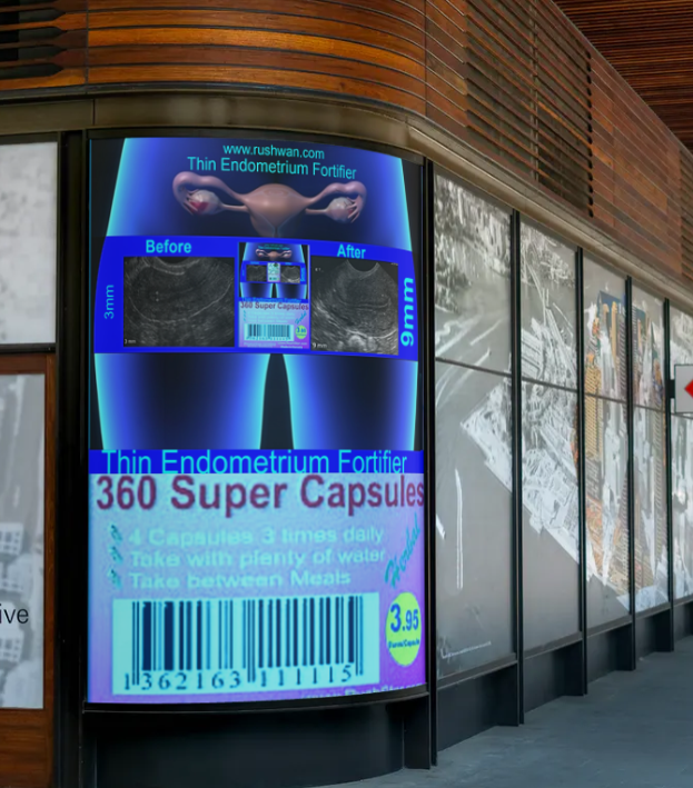 Thin Endometrium Fortifier from Niagara Labs, rushwan.com