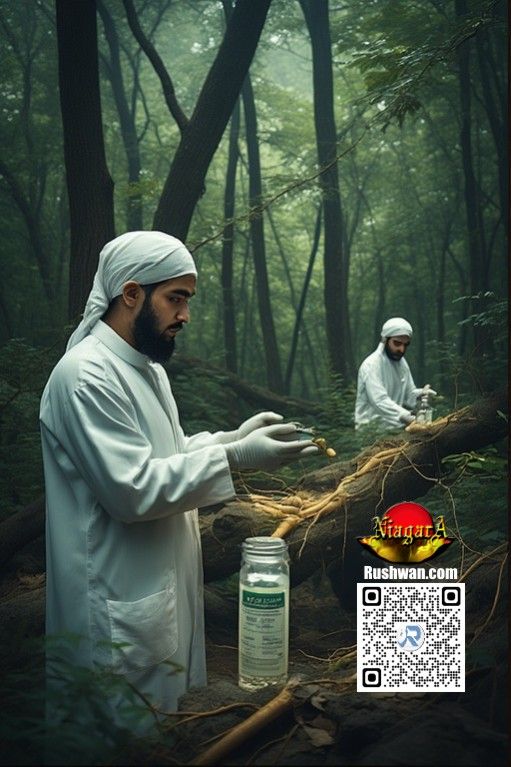 Professor Rushwan from the International Technology bank builds wild Ginseng private forests at www.rushwan.com for stable secure wealthy retirement in unstable unsecure uncertain world
