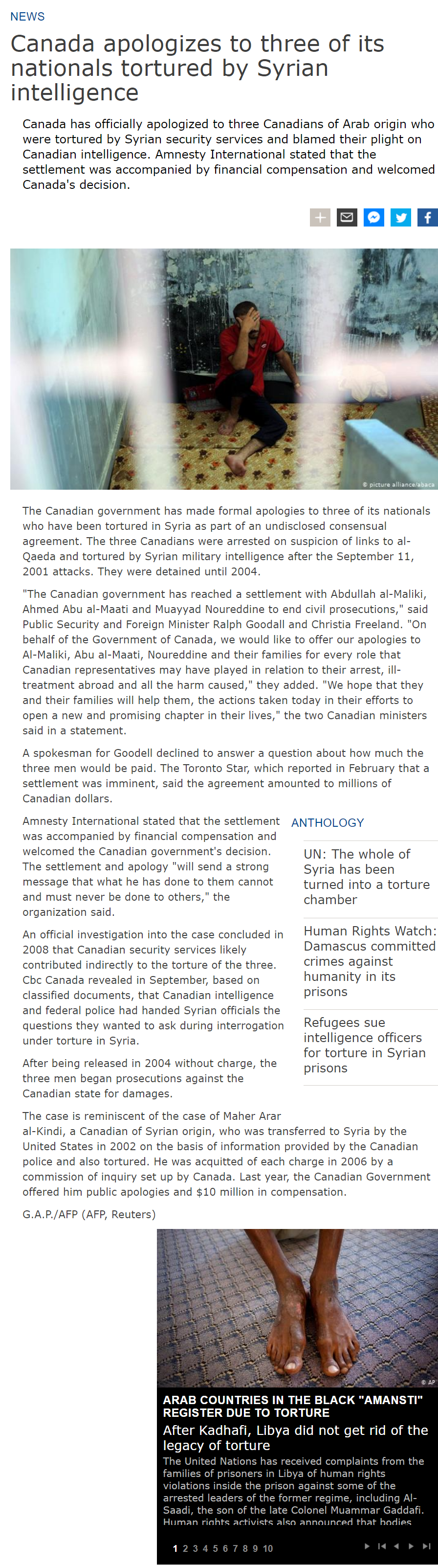 The csis Torture X File