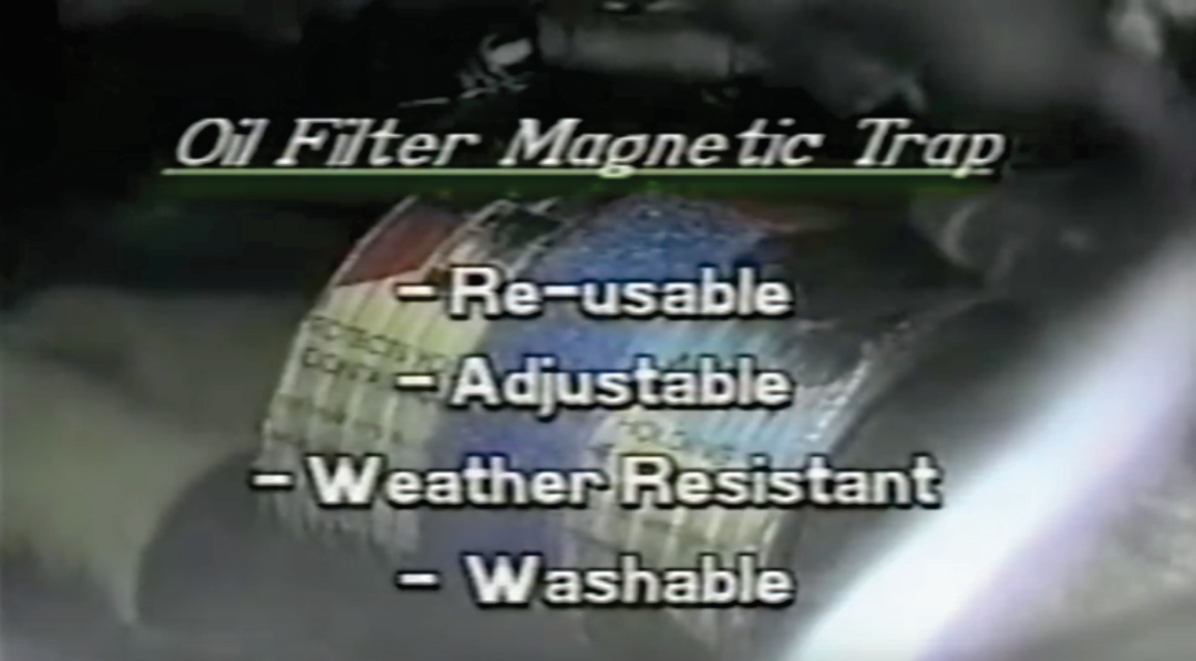 RushStar Prof Rushwan Innovated Magnetic strap for water and oil filters