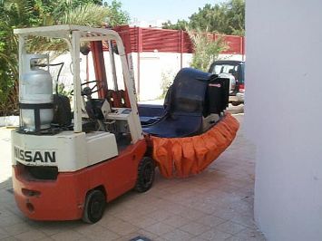 The sidekick supporting projects that Prof. Rushwan improvised as a survival strategy, helped reverting the broken shell back into a complete wholly functioning Tawaf Hovercraft.