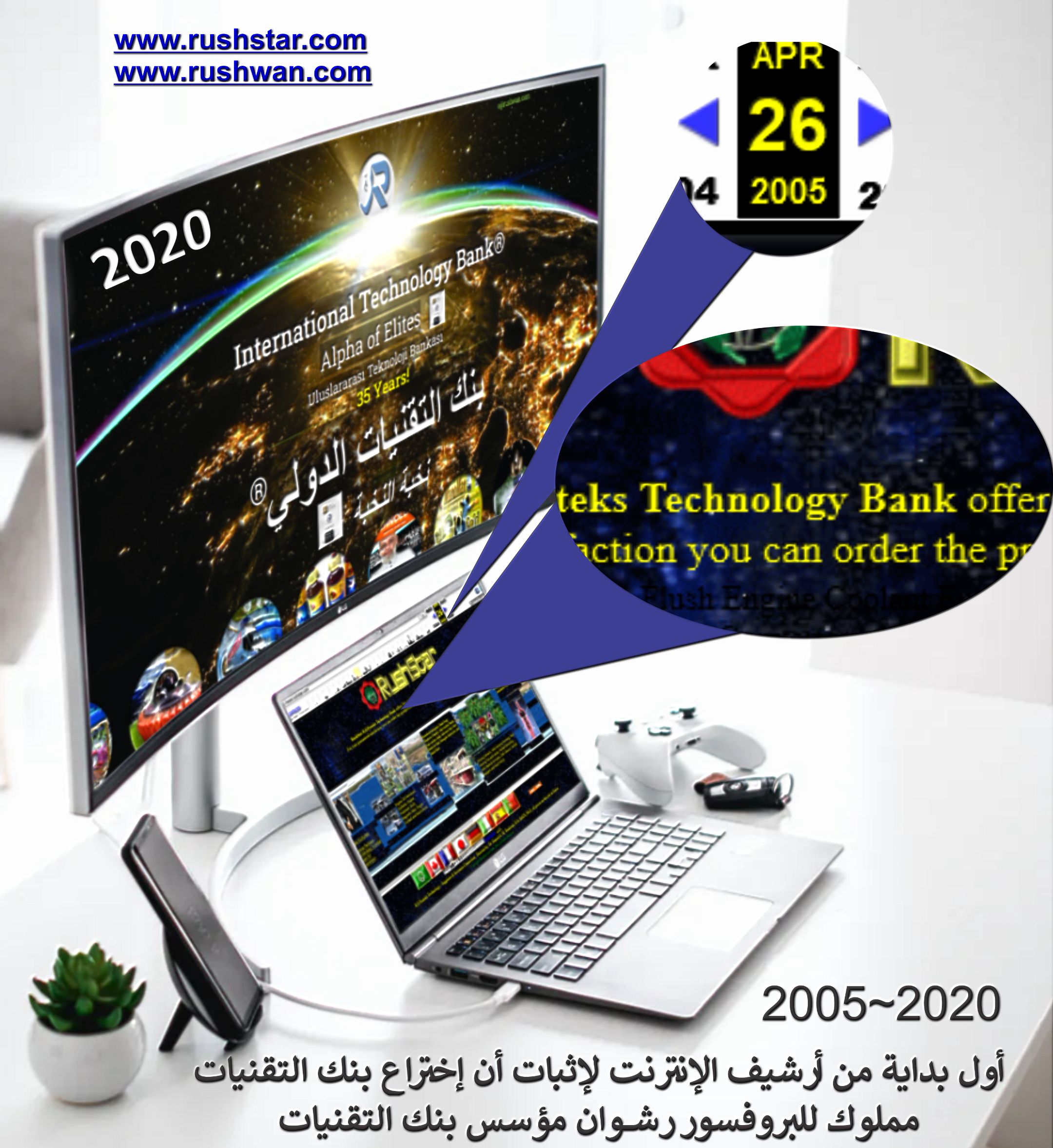 Who Invented the Technology Bank