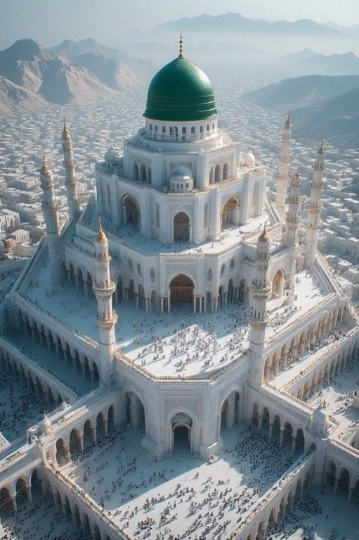 التصميمات المستقبلية لمسجد الحبيب المصطفى صلى الله عليه و سلم, "قصر احمد", من خلال حواسيب الذكاء الصناعي ببنك التقنيات الدولي, إشراف البروفسور رشــوان, حباً في الحبيب محمــد صلى الله عليه و سلم