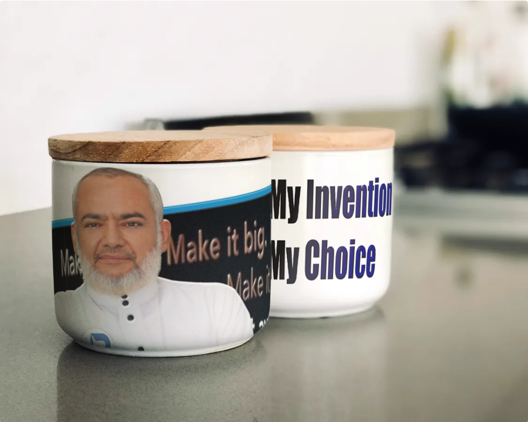 My Invention My Choice