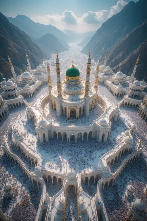 التصميمات المستقبلية لمسجد الحبيب المصطفى صلى الله عليه و سلم, "قصر احمد", من خلال حواسيب الذكاء الصناعي ببنك التقنيات الدولي, إشراف البروفسور رشــوان, حباً في الحبيب محمــد صلى الله عليه و سلم