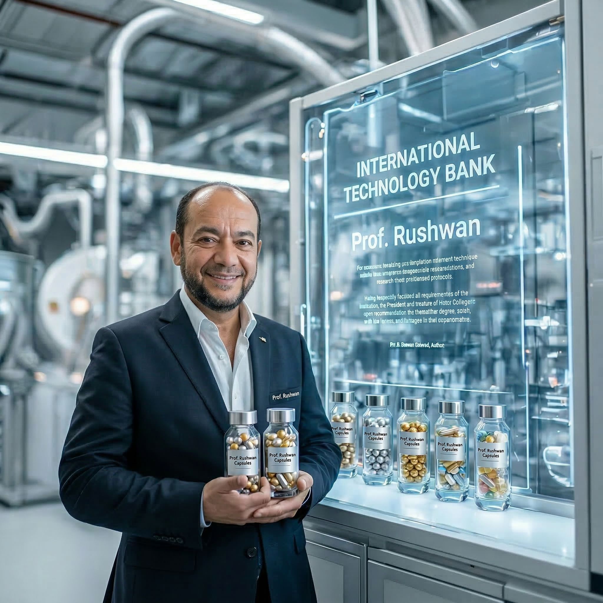 البروفسور رشـــوان على النت