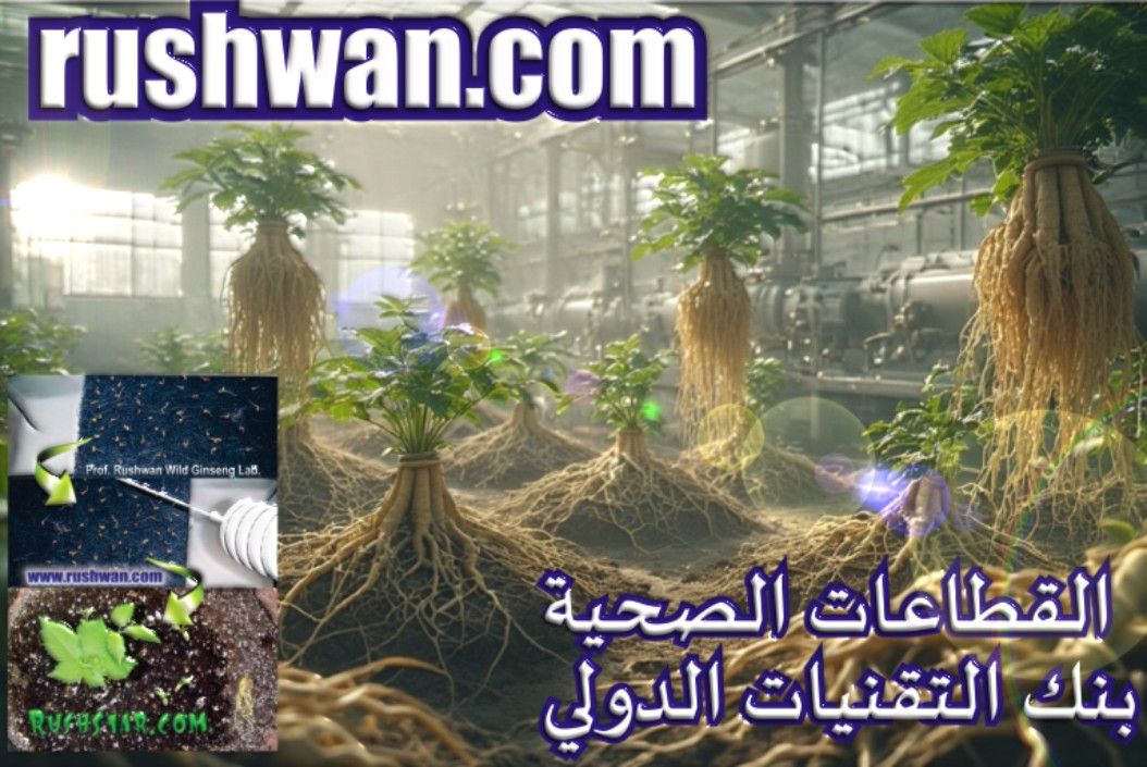 غابات جنسنج البروفسور رشـــوان