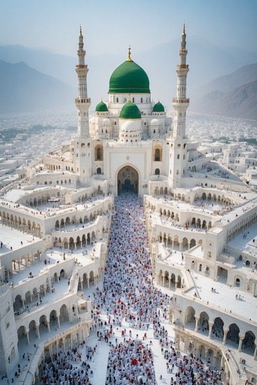 التصميمات المستقبلية لمسجد الحبيب المصطفى صلى الله عليه و سلم, "قصر احمد", من خلال حواسيب الذكاء الصناعي ببنك التقنيات الدولي, إشراف البروفسور رشــوان, حباً في الحبيب محمــد صلى الله عليه و سلم