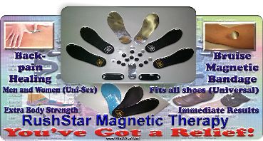 Magnetic acupuncture 17 Million Points per foot