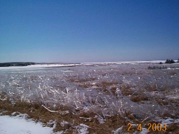 Severe -50c treacherous Hovercraft terrain landscaped by Professor Rushwan