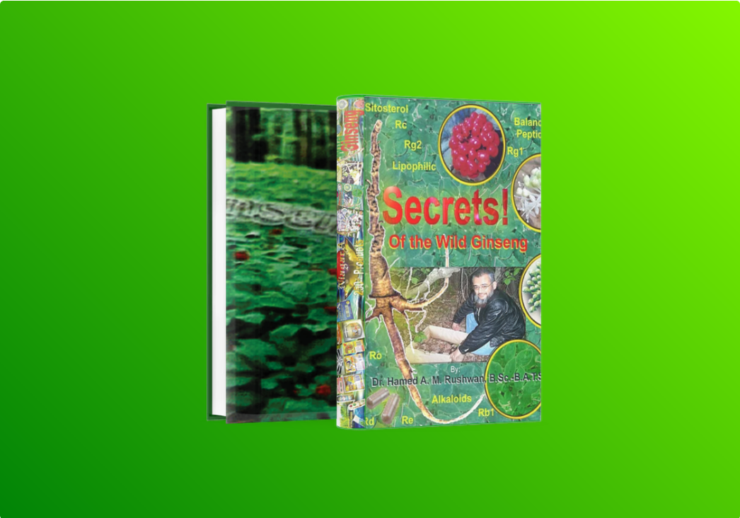 Professor rushwan wild ginseng innovation lab