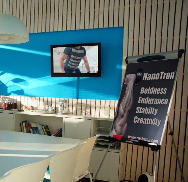 Nanotron 1 prof Rushwan Technology Bank rushwan com rushstar