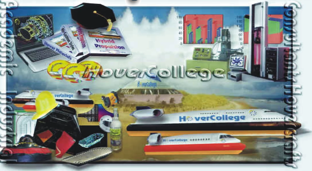 Professor Rushwan hovercraft research on Wiki