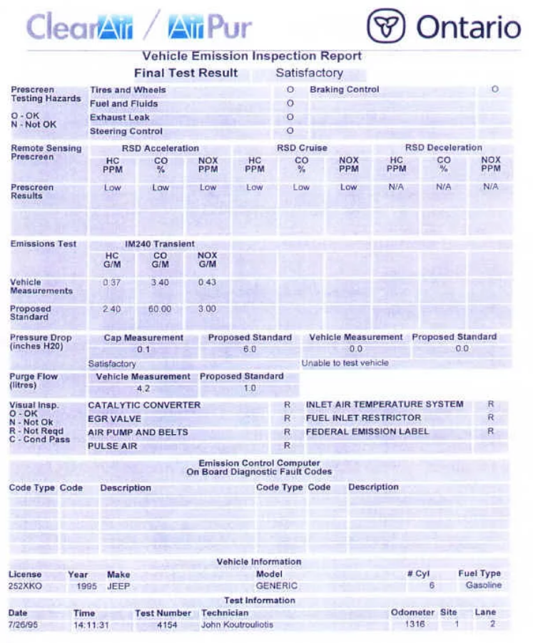 Before rushstar Engine treatment
