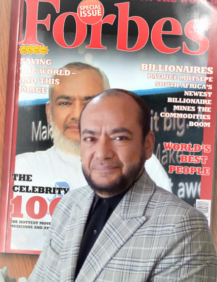 Professor Rushwan over yandex search engine Nose