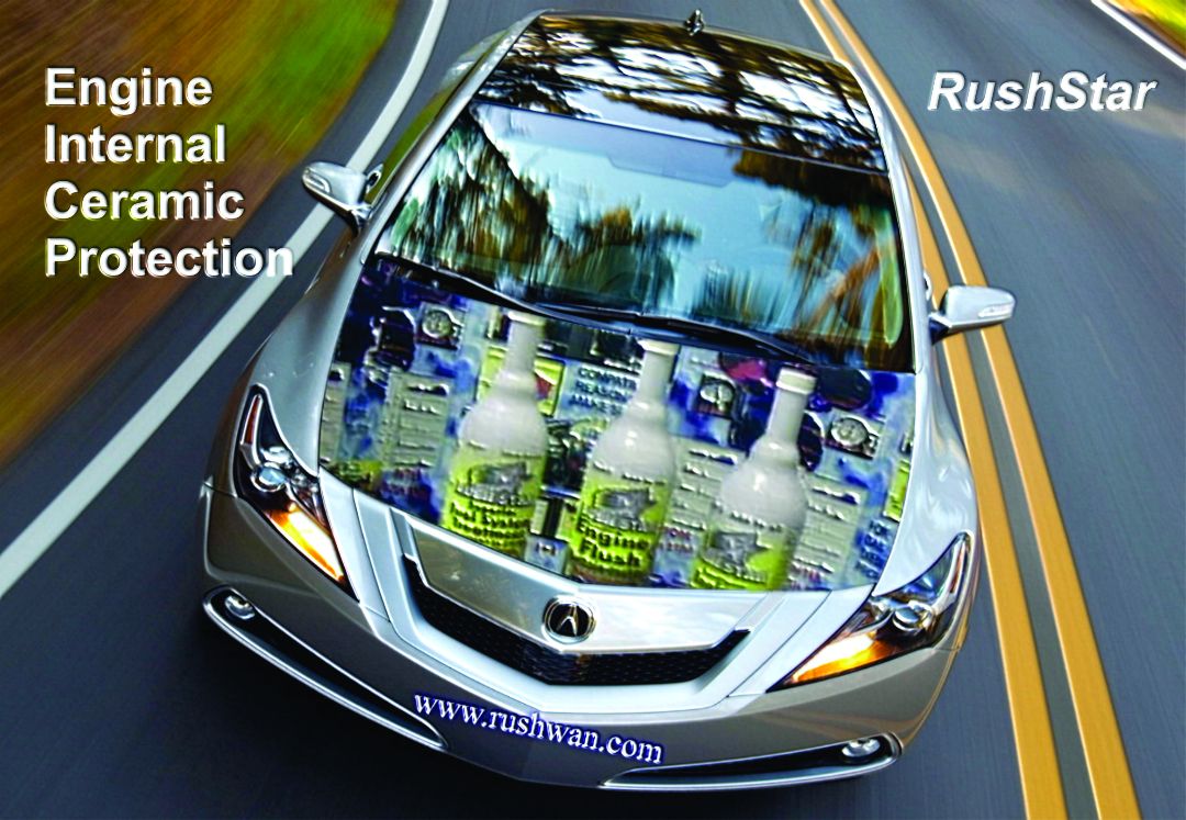 Before rushstar Engine treatment