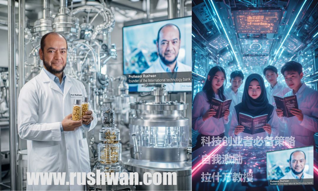 البروفسور رشـــوان على النت