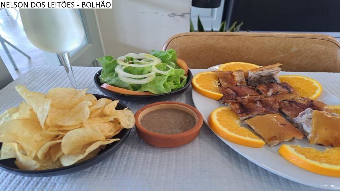 Leitão no Prato