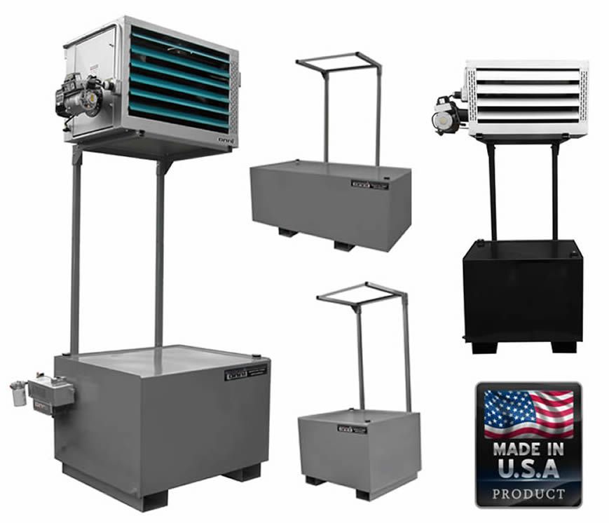 Omni Waste Oil Heaters & Boilers