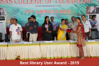 SNSCE LIBRARY: A HOUSE OF KNOWLEDGE