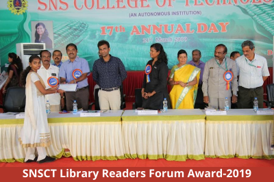 SNSCE LIBRARY: A HOUSE OF KNOWLEDGE