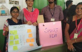 WASTE MANAGEMENT USING SMART BINS