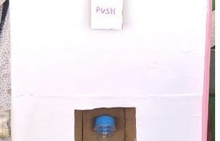 DIGITALIZED VENDING MACHINE