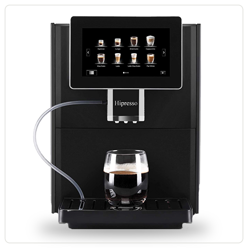 Cafetera inteligente Hipresso en Ecuador