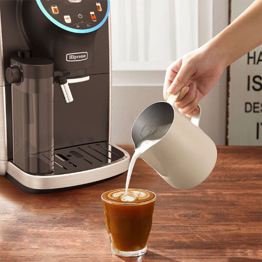 Nueva cafetera inteligente hipresso en ecuador