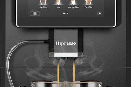 Cafetera automatica Hipresso – Amantes del Café ®