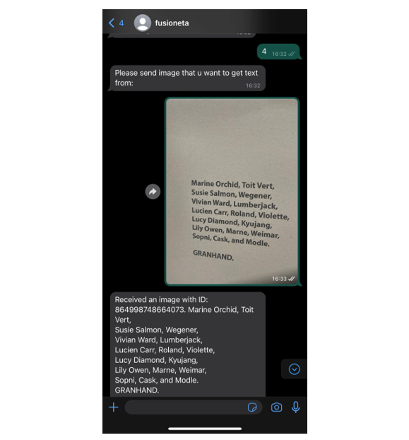 WA Image-to-Text Converter