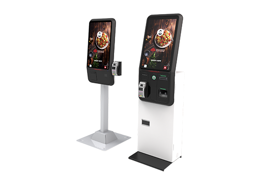 CASHIER 2.0 スマート・ペイメント・キオスク
