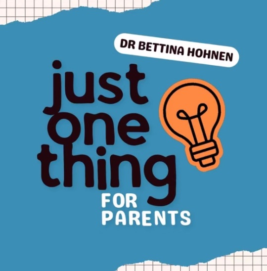 Podcast with Dr Betinna Hohnen