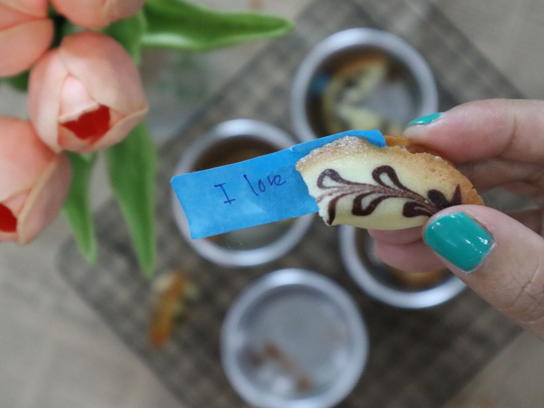 Công thức làm bánh may mắn cookie