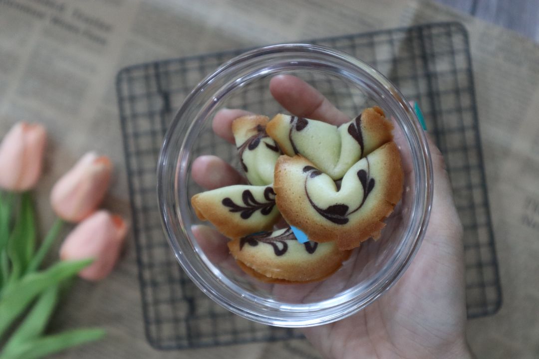 Công thức làm bánh may mắn cookie