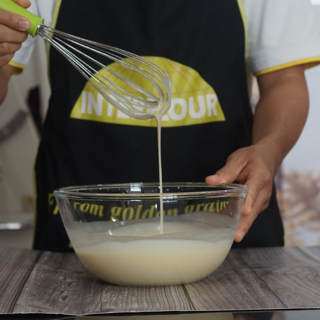 nguyên liệu làm bánh cookie