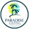 Paradise Listing Logo on the main page Click to leave us your contact information.