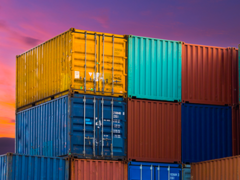 trailers containers shipment metrobox socal