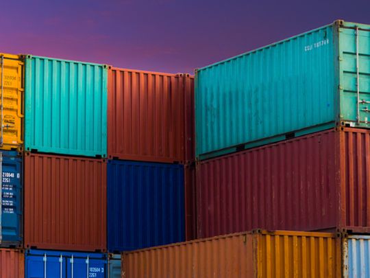 trailers cargo shipment containers metrobox socal