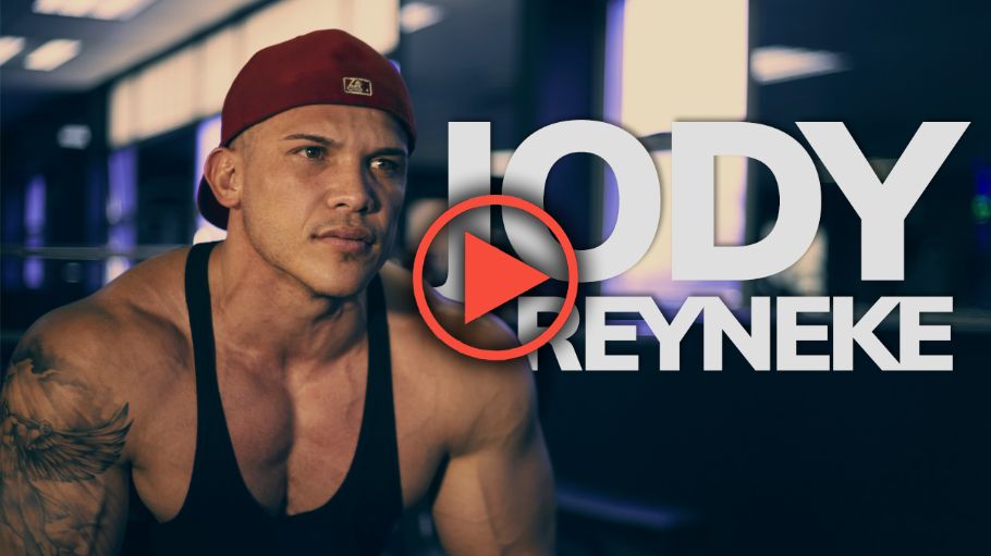 Jody Reyneke Fitness body builder training video